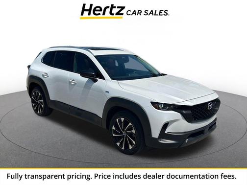 wind chill pearl 2025 Mazda CX-50 Hybrid Premium Plus Package