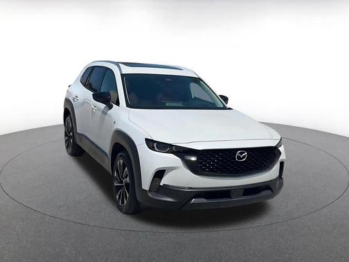 wind chill pearl 2025 Mazda CX-50 Hybrid Premium Plus Package
