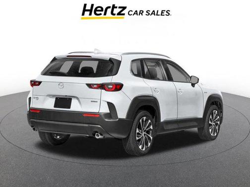wind chill pearl 2025 Mazda CX-50 Hybrid Premium Plus Package