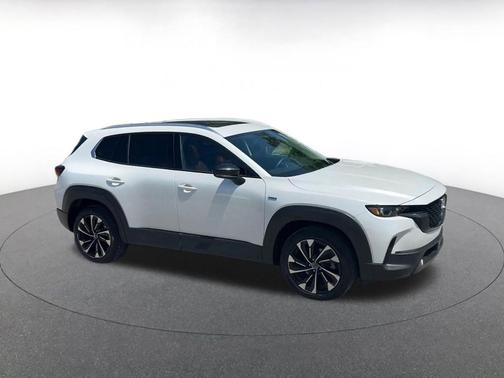wind chill pearl 2025 Mazda CX-50 Hybrid Premium Plus Package
