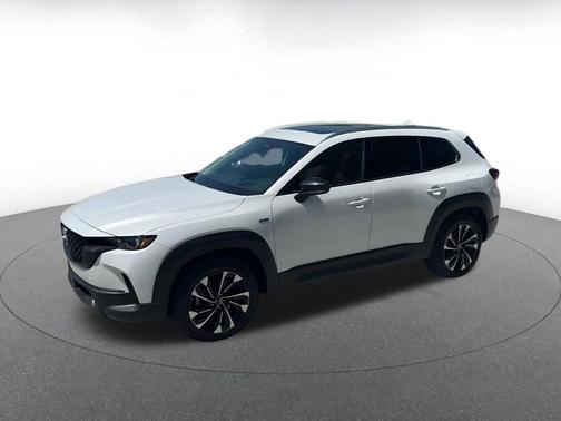 wind chill pearl 2025 Mazda CX-50 Hybrid Premium Plus Package