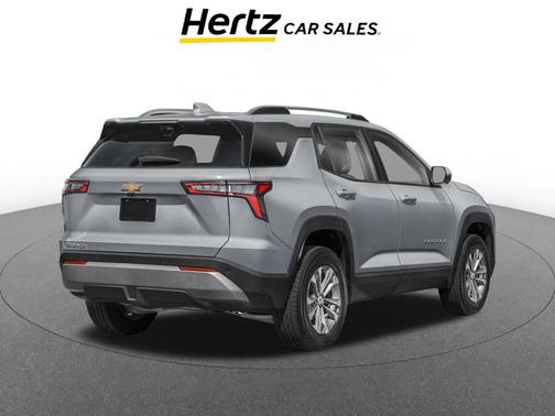 Sterling Gray Metallic 2025 Chevrolet Equinox 1LT