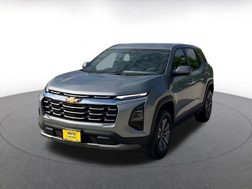 Sterling Gray Metallic 2025 Chevrolet Equinox 1LT