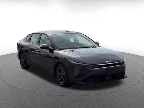 Interstellar Gray 2025 Kia K4 LXS