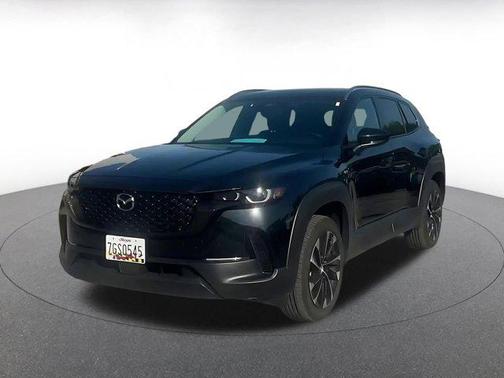 Jet Black Mica 2025 Mazda CX-50 Hybrid Premium Plus Package