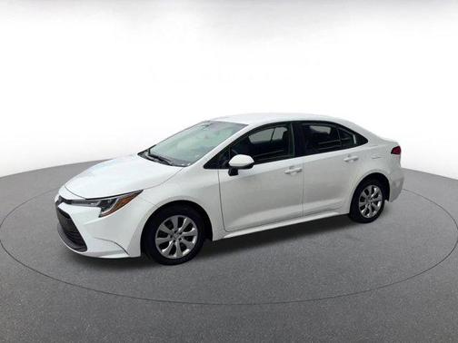 Ice Cap 2025 Toyota Corolla LE
