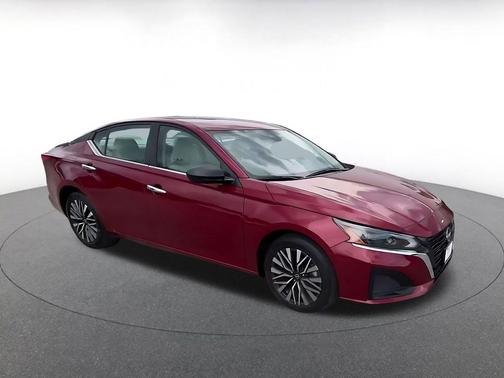 Scarlet Ember 2025 Nissan Altima SV FWD