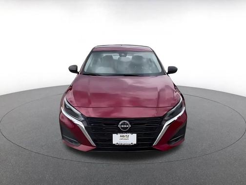Scarlet Ember 2025 Nissan Altima SV FWD