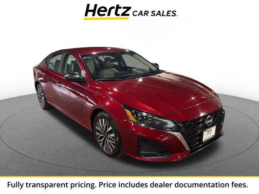 Scarlet Ember 2025 Nissan Altima SV FWD