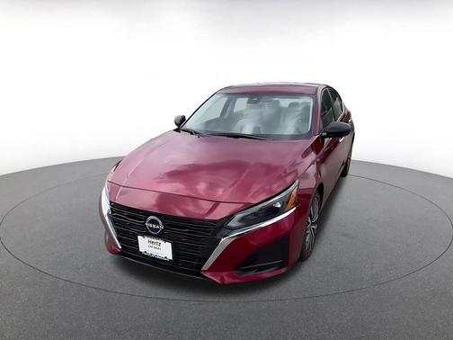 Scarlet Ember 2025 Nissan Altima SV FWD