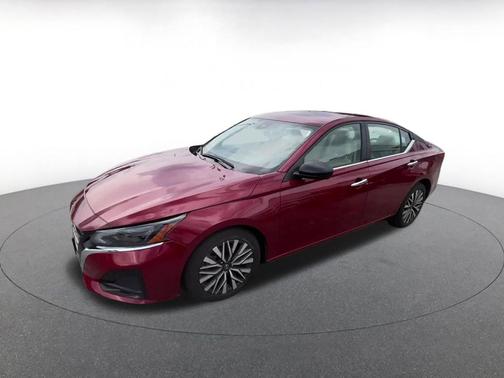 Scarlet Ember 2025 Nissan Altima SV FWD
