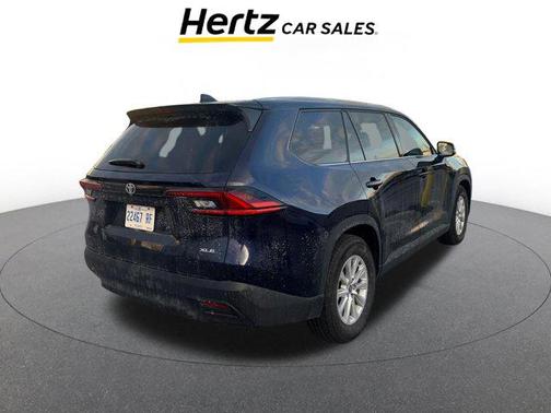 2025 Toyota Grand Highlander XLE