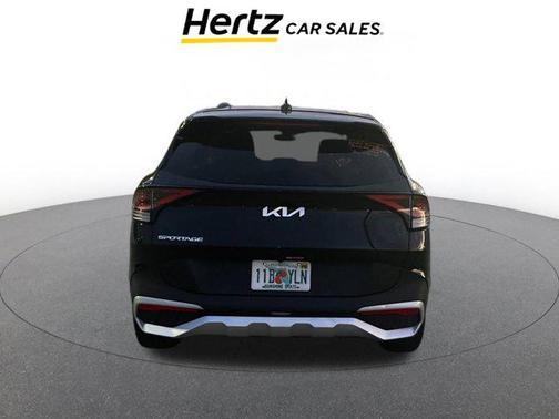 2025 Kia Sportage LX