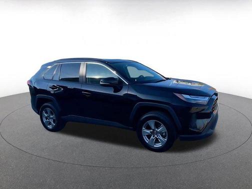Midnight Black Metallic 2025 Toyota RAV4 XLE