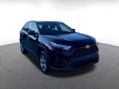 Midnight Black Metallic 2025 Toyota RAV4 XLE
