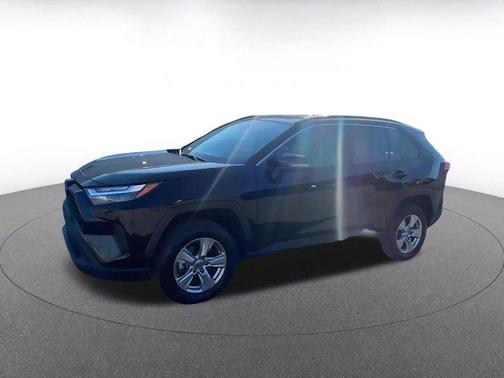 Midnight Black Metallic 2025 Toyota RAV4 XLE