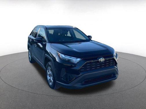 Midnight Black Metallic 2025 Toyota RAV4 XLE