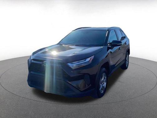 Midnight Black Metallic 2025 Toyota RAV4 XLE