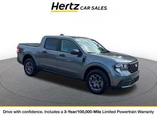 Carbonized Gray Metallic 2026 Ford Maverick XLT