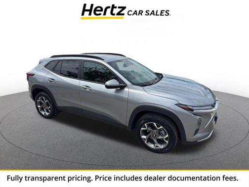 Sterling Gray Metallic 2025 Chevrolet Trax LT