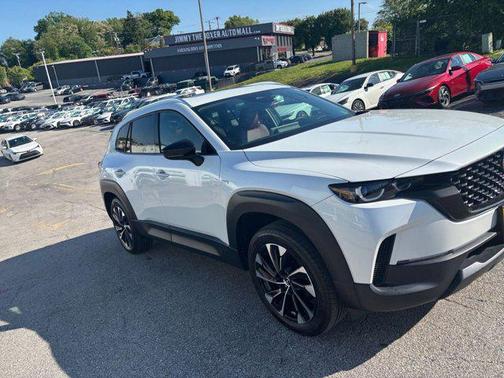 wind chill pearl 2025 Mazda CX-50 Hybrid Premium Plus Package