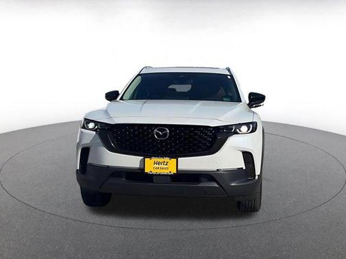 wind chill pearl 2025 Mazda CX-50 Hybrid Premium Plus Package