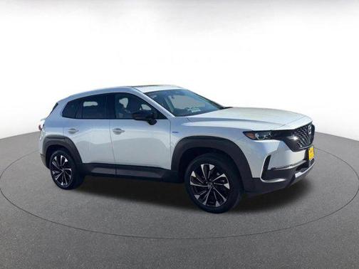 wind chill pearl 2025 Mazda CX-50 Hybrid Premium Plus Package