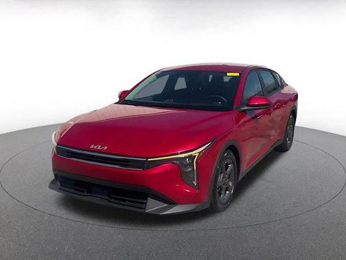 Currant Red 2025 Kia K4 LXS