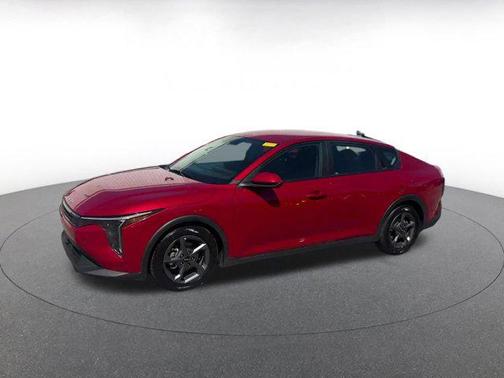 Currant Red 2025 Kia K4 LXS