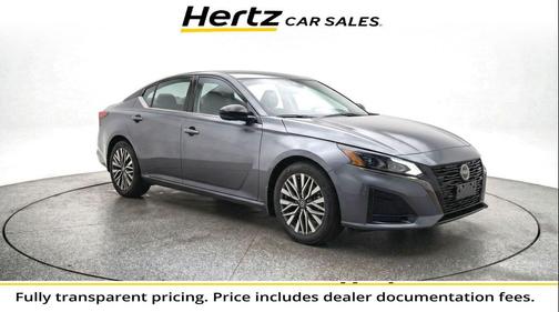 Gun Metallic 2026 Nissan Altima SV FWD