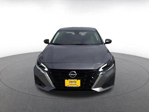 Gun Metallic 2025 Nissan Altima SV FWD