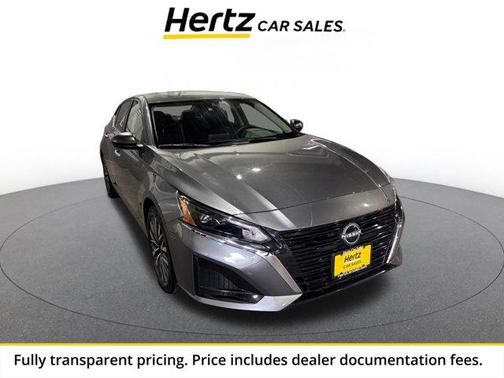 Gun Metallic 2025 Nissan Altima SV FWD