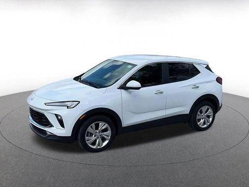 Summit White 2025 Buick Encore GX Preferred