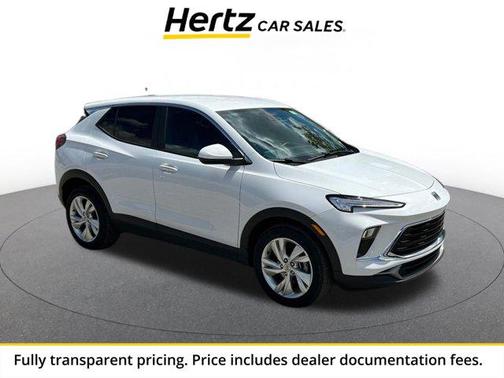 Summit White 2025 Buick Encore GX Preferred