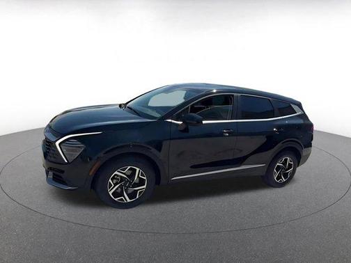 Ebony Black 2025 Kia Sportage LX