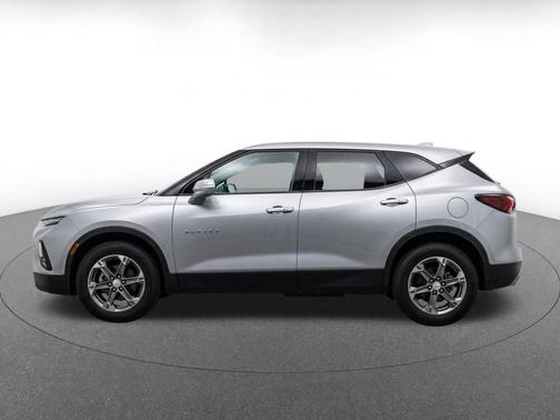 Sterling Gray Metallic 2025 Chevrolet Blazer 2LT