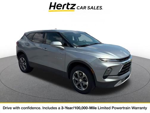 Sterling Gray Metallic 2025 Chevrolet Blazer 2LT