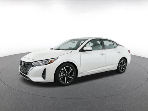 Fresh Powder 2025 Nissan Sentra SV