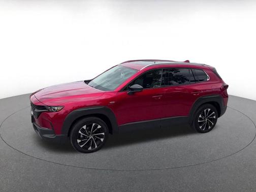Soul Red Crystal Metallic 2025 Mazda CX-50 Hybrid Premium Plus Package