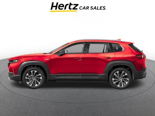Soul Red Crystal Metallic 2025 Mazda CX-50 Hybrid Premium Plus Package