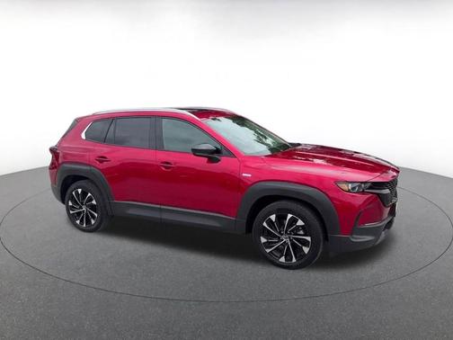 Soul Red Crystal Metallic 2025 Mazda CX-50 Hybrid Premium Plus Package