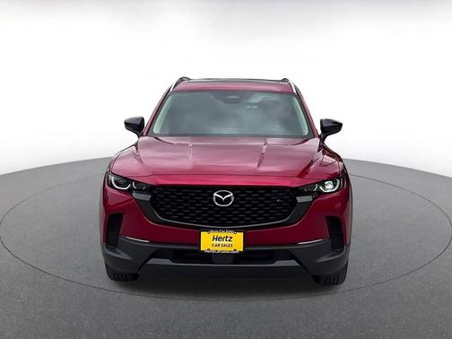 Soul Red Crystal Metallic 2025 Mazda CX-50 Hybrid Premium Plus Package