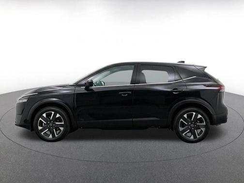 Super Black 2026 Nissan Kicks SV