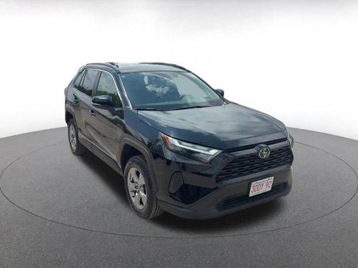 Midnight Black Metallic 2024 Toyota RAV4 XLE