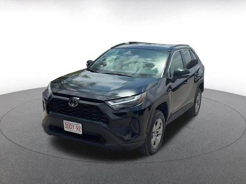 Midnight Black Metallic 2024 Toyota RAV4 XLE
