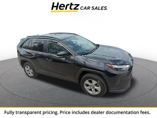 Midnight Black Metallic 2024 Toyota RAV4 XLE