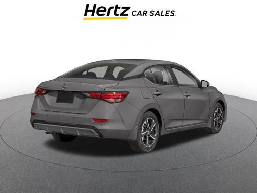 Gun Metallic 2025 Nissan Sentra SV