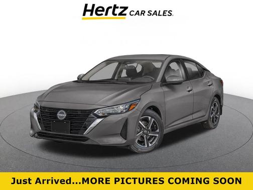 Gun Metallic 2025 Nissan Sentra SV