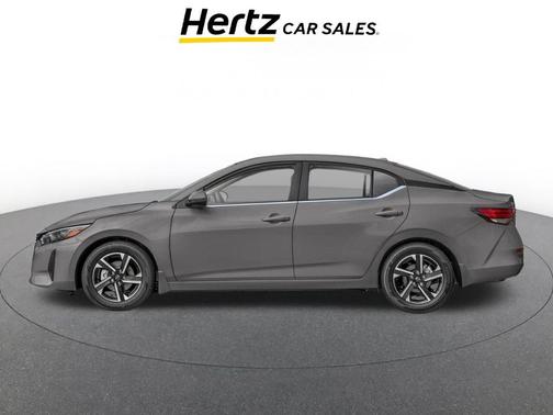 Gun Metallic 2025 Nissan Sentra SV