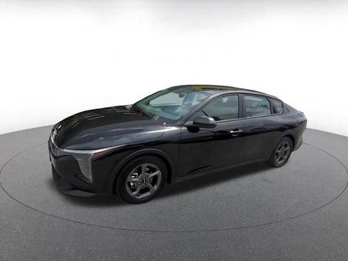 Aurora Black Pearl 2025 Kia K4 LXS